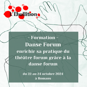 formation danse forum 22 au 24 octobre
